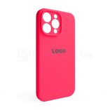 Чехол Full Silicone Case для Apple iPhone 14 Pro Max shiny pink (38) закрытая камера - купить за 239.40 грн в Киеве, Украине