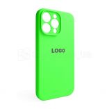 Чохол Full Silicone Case для Apple iPhone 14 Pro Max shiny green (40) закрита камера - купити за 239.40 грн у Києві, Україні
