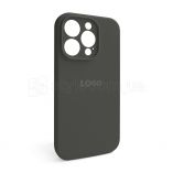 Чохол Full Silicone Case для Apple iPhone 14 Pro dark olive (35) закрита камера - купити за 246.00 грн у Києві, Україні