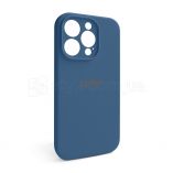 Чехол Full Silicone Case для Apple iPhone 14 Pro blue cobalt (36) закрытая камера - купить за 246.00 грн в Киеве, Украине