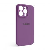 Чохол Full Silicone Case для Apple iPhone 14 Pro grape (43) закрита камера