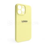 Чехол Full Silicone Case для Apple iPhone 14 Pro Max mellow yellow (51) закрытая камера - купить за 237.00 грн в Киеве, Украине