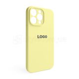 Чохол Full Silicone Case для Apple iPhone 14 Pro Max mellow yellow (51) закрита камера