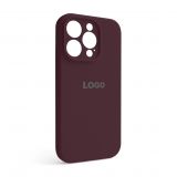 Чохол Full Silicone Case для Apple iPhone 14 Pro plum (57) закрита камера