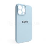 Чохол Full Silicone Case для Apple iPhone 14 Pro Max sky blue (58) закрита камера - купити за 240.00 грн у Києві, Україні