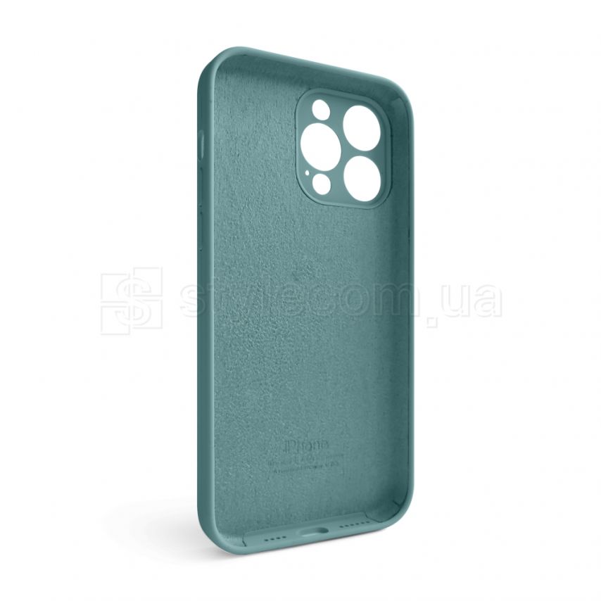 Чехол Full Silicone Case для Apple iPhone 14 Pro Max cactus (60) закрытая камера