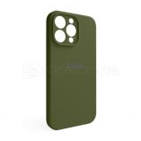 Чехол Full Silicone Case для Apple iPhone 14 Pro Max forest green (63) закрытая камера - купить за 246.00 грн в Киеве, Украине