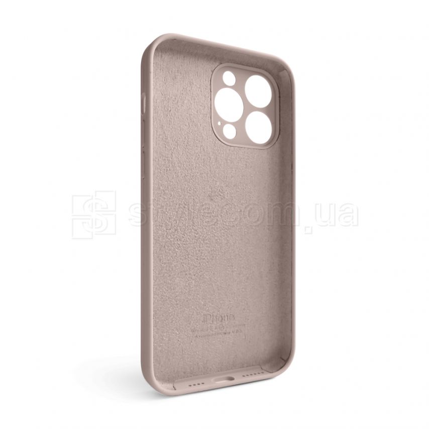 Чохол Full Silicone Case для Apple iPhone 14 Pro Max lavender (07) закрита камера