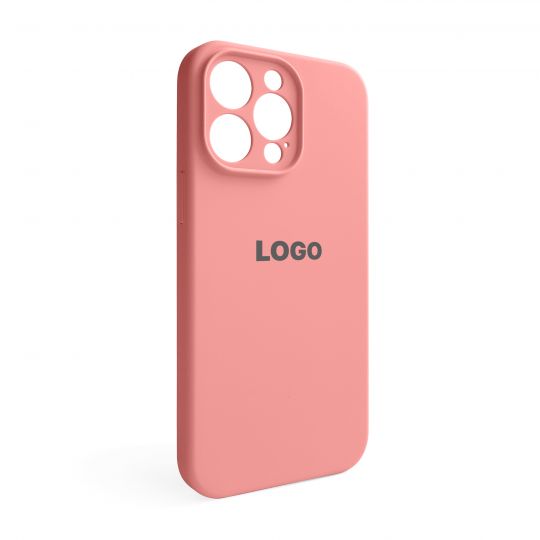 Чехол Full Silicone Case для Apple iPhone 14 Pro Max light pink (12) закрытая камера - купить за 221.50 грн в Киеве, Украине