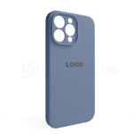 Чехол Full Silicone Case для Apple iPhone 14 Pro Max lavender grey (28) закрытая камера - купить за 238.80 грн в Киеве, Украине