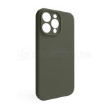 Чехол Full Silicone Case для Apple iPhone 14 Pro Max dark olive (35) закрытая камера - купить за 240.00 грн в Киеве, Украине