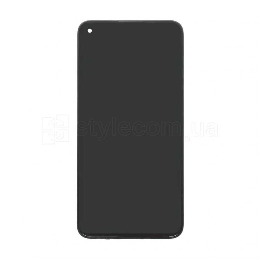 Дисплей (LCD) для Samsung A11/A115 (2020), M11/M115 (2020) (157.5*72мм) с тачскрином и рамкой black (IPS) Original Quality