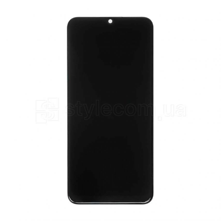 Дисплей (LCD) для Samsung Galaxy A02s/A025 (2021) 160х72мм с тачскрином и рамкой black (IPS) Original Quality