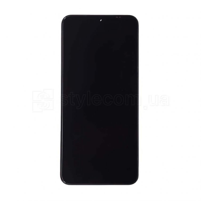 Дисплей (LCD) для Samsung Galaxy A03 Core/A032F (2021) с тачскрином и рамкой black (IPS) Original Quality