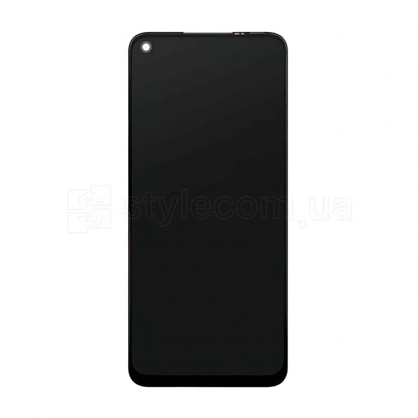 Дисплей (LCD) для Realme 8 5G, 8S 5G, Narzo 30, Oppo A93S 5G з тачскріном black (IPS) Original Quality