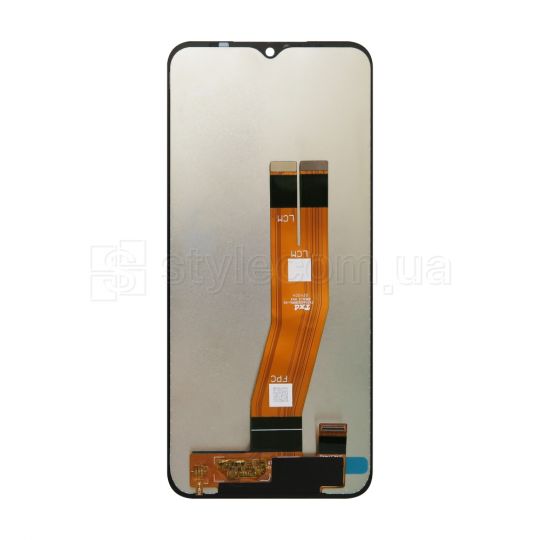 Дисплей (LCD) для Samsung Galaxy A14 4G/A145 (2023) с тачскрином black Service Original (PN:GH81-23540A, GH81-23541A)