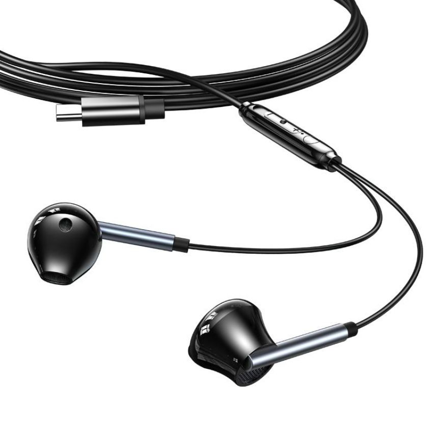 Навушники XO EP66 Type-C black