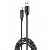 Кабель USB XO NB235 2.4A Type-C black