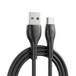 Кабель USB XO NB240 2.4A Type-C black - купити за 63.84 грн у Києві, Україні
