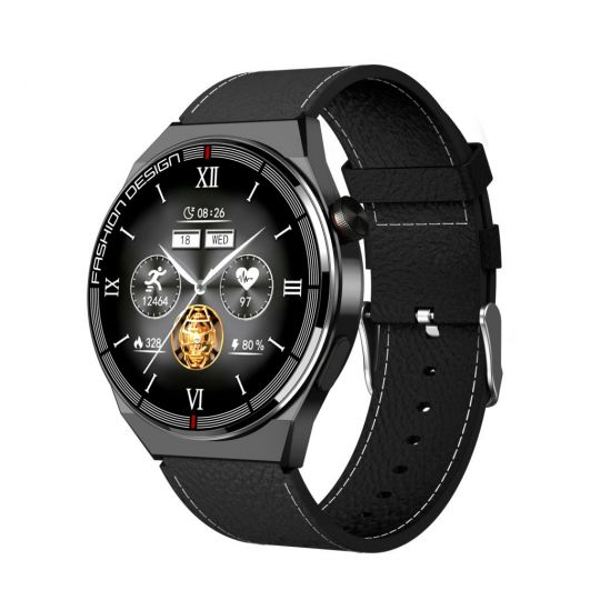 Смарт-годинник (Smart Watch) XO J1 Sport black
