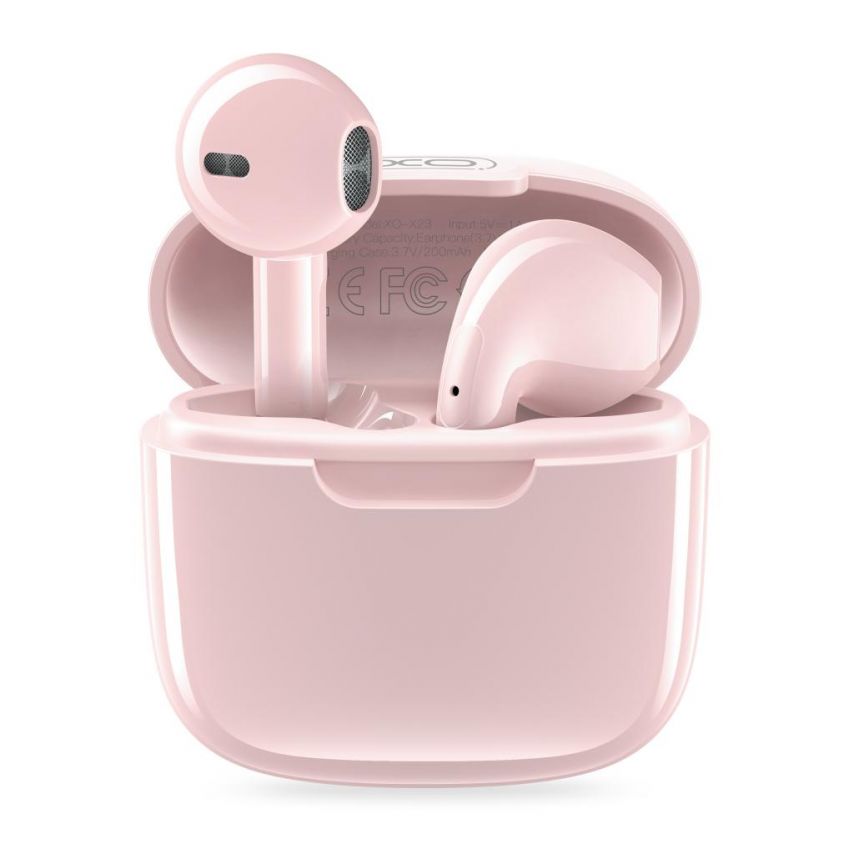 Наушники Bluetooth XO X23 pink