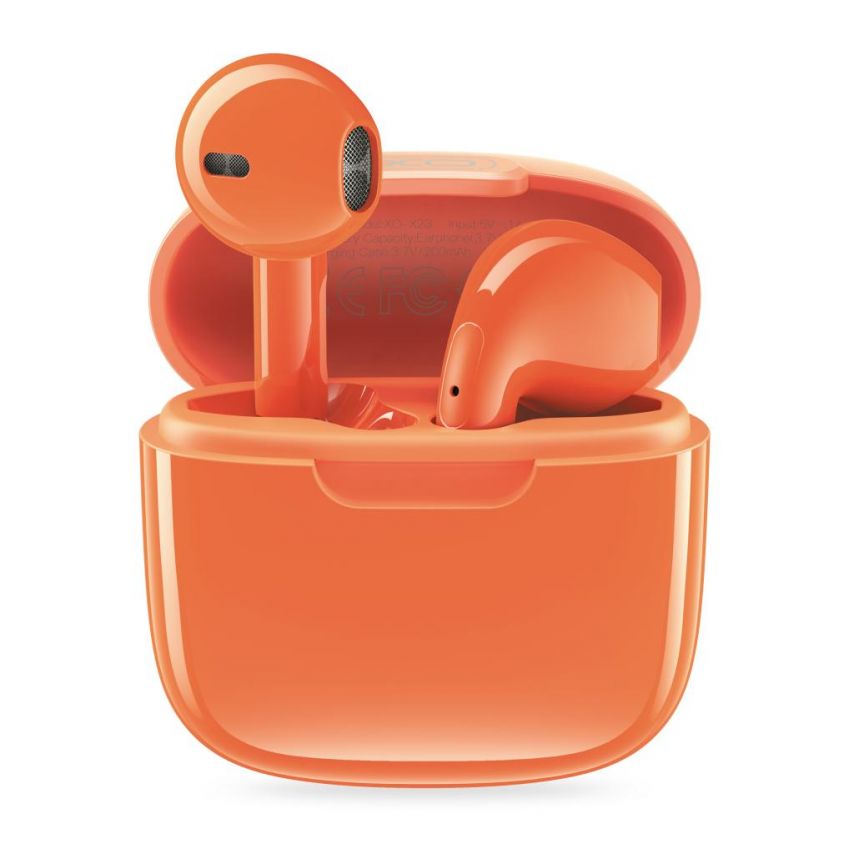 Наушники Bluetooth XO X23 orange