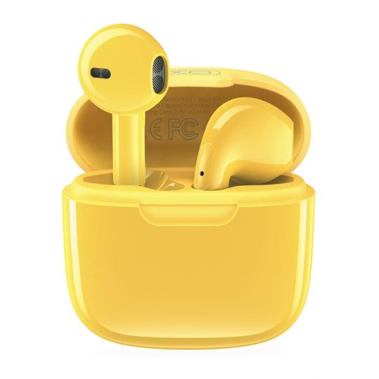 Наушники Bluetooth XO X23 yellow