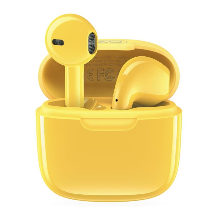 Наушники Bluetooth XO X23 yellow