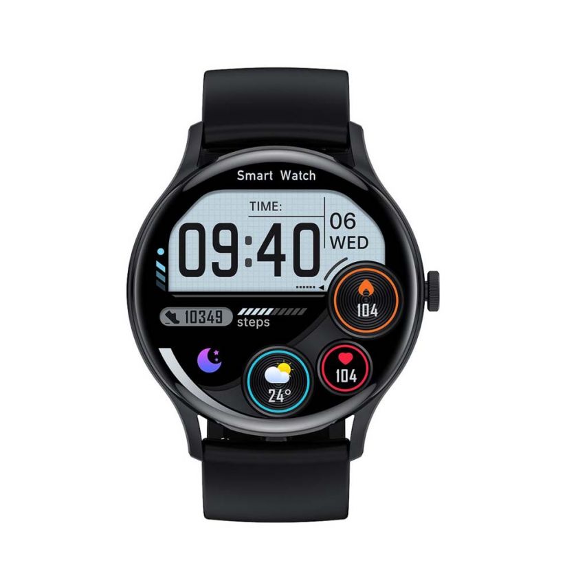 Смарт-годинник (Smart Watch) XO J3 Sport black