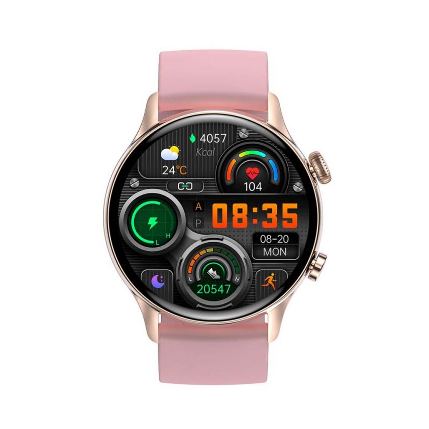 Смарт-годинник (Smart Watch) XO J4 Sport pink
