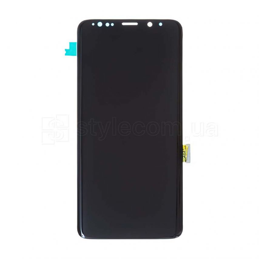 Дисплей (LCD) для Samsung Galaxy S9 Plus/G965 (2018) с тачскрином black (Amoled) Original Quality (переклееное стекло)