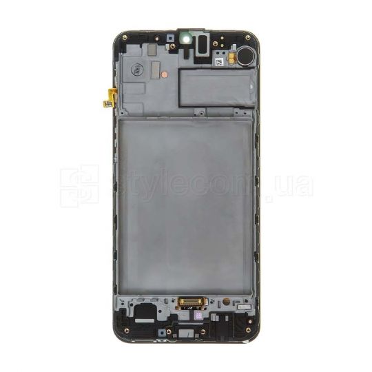 Дисплей (LCD) для Samsung Galaxy M30s/M307 (2019) с тачскрином и рамкой black (Oled) Original Quality
