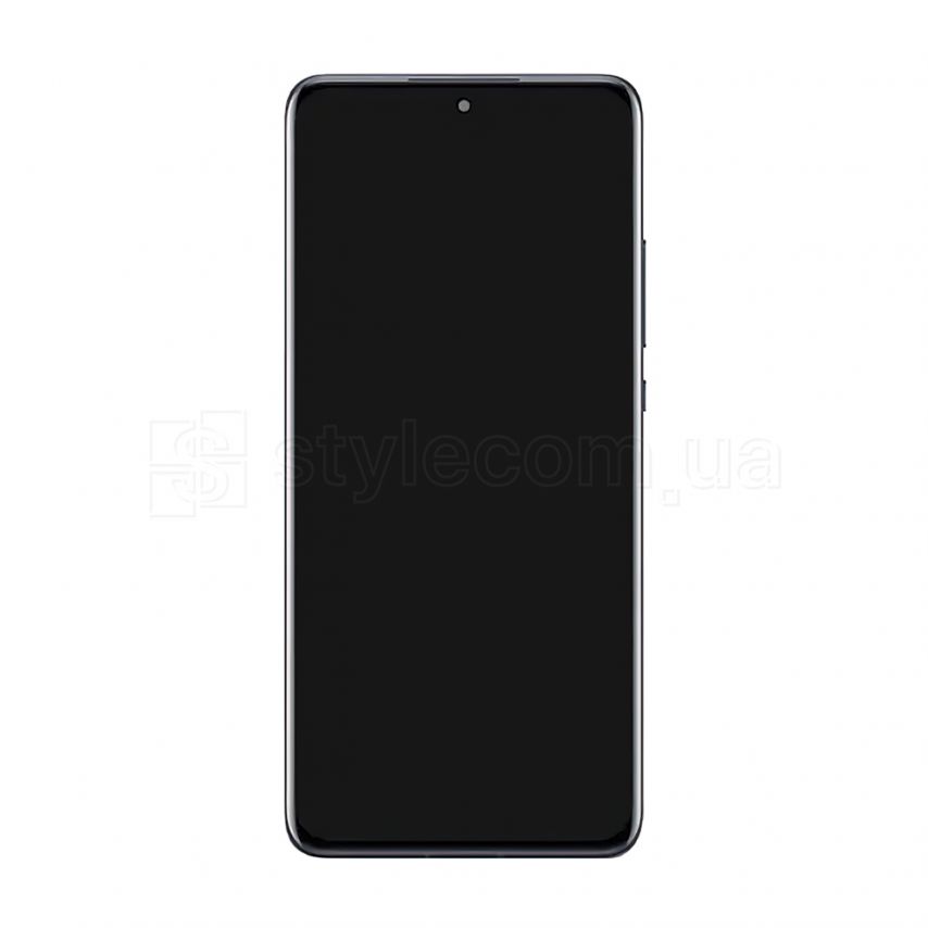 Дисплей (LCD) для Xiaomi 12, 12X 5G с тачскрином black (Amoled) Original Quality