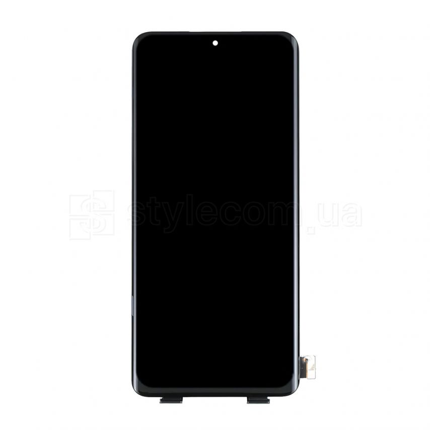Дисплей (LCD) для Xiaomi 12 Pro, 12S Pro с тачскрином black (Amoled) Original Quality