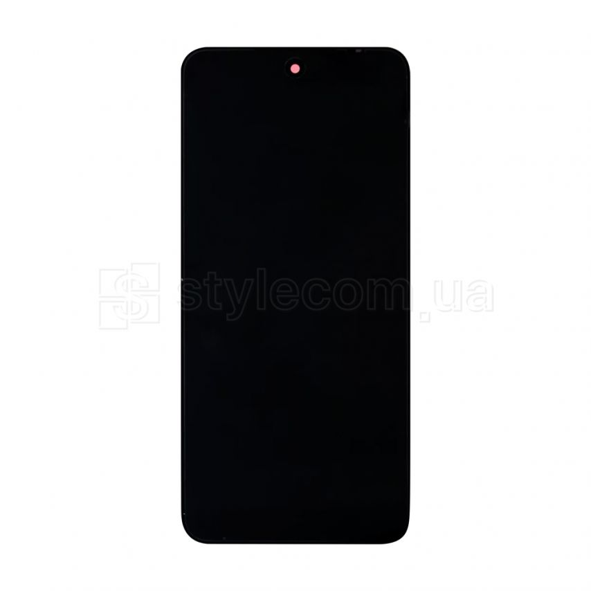 Дисплей (LCD) для Xiaomi Redmi 10 (2022) з тачскріном та рамкою black (IPS) Original Quality