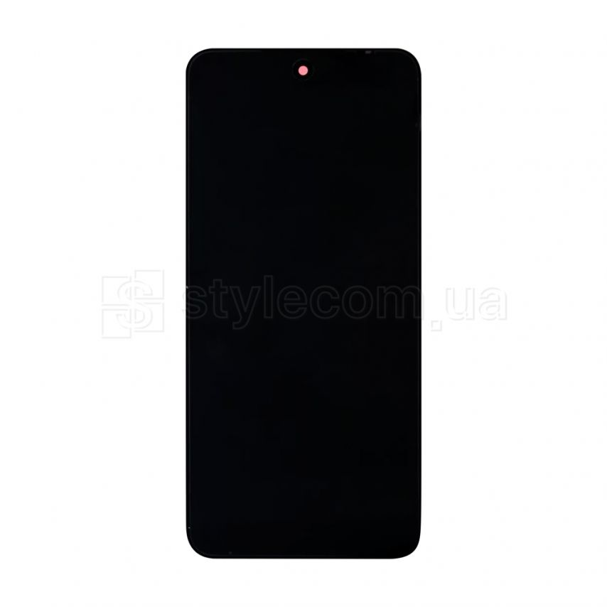 Дисплей (LCD) для Xiaomi Redmi 10 (2022) с тачскрином и рамкой black (IPS) Original Quality