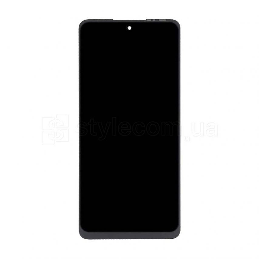 Дисплей (LCD) для Tecno Pova Neo 2 з тачскріном black (IPS) High Quality