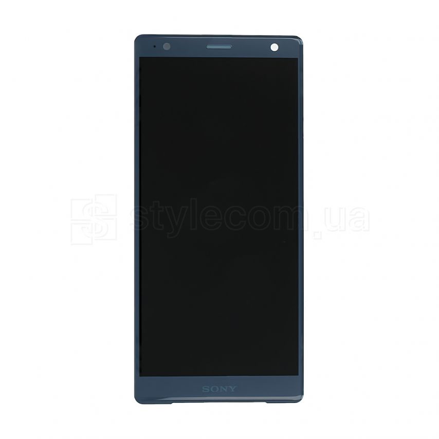 Дисплей (LCD) для Sony Xperia XZ2 H8216, H8266, H8276, H8296 з тачскріном green Original Quality