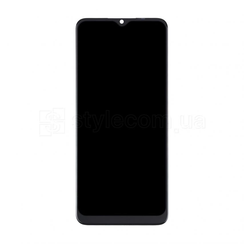 Дисплей (LCD) для Realme C21Y, C25Y з тачскріном black (IPS) High Quality