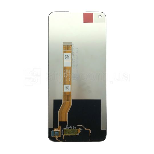 Дисплей (LCD) для Oppo A76, A36 ver.P6604H3L0-FPCA с тачскрином black (IPS) High Quality
