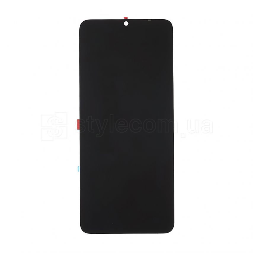 Дисплей (LCD) для Xiaomi Redmi 12C с тачскрином black (IPS) High Quality