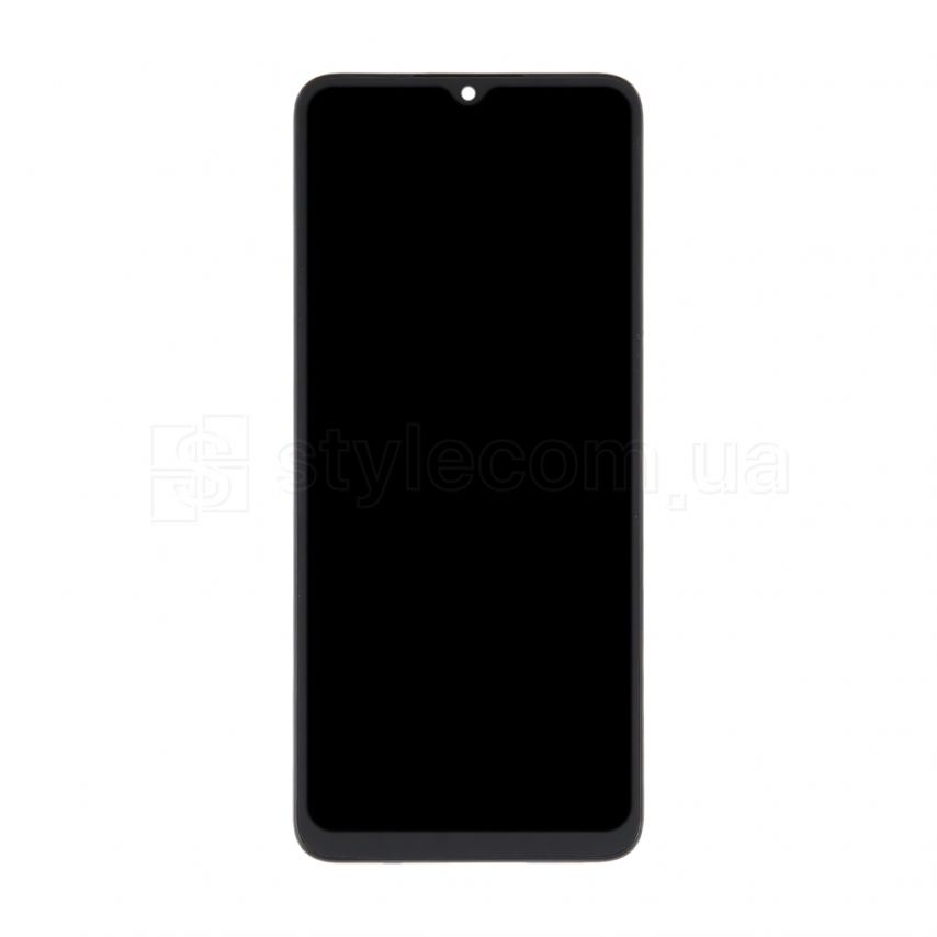 Дисплей (LCD) для Xiaomi Redmi 12C с тачскрином и рамкой black (IPS) High Quality