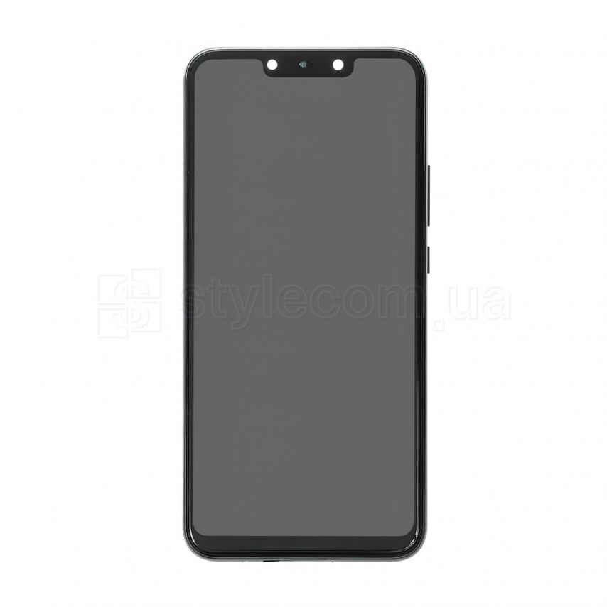 Дисплей (LCD) для Huawei Mate 20 Lite SNE-LX1 c тачскрином и рамкой black Original Quality