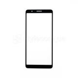 Стекло дисплея для переклейки Samsung Galaxy A01 Core/A013F (2020) с OCA-плёнкой black Original Quality