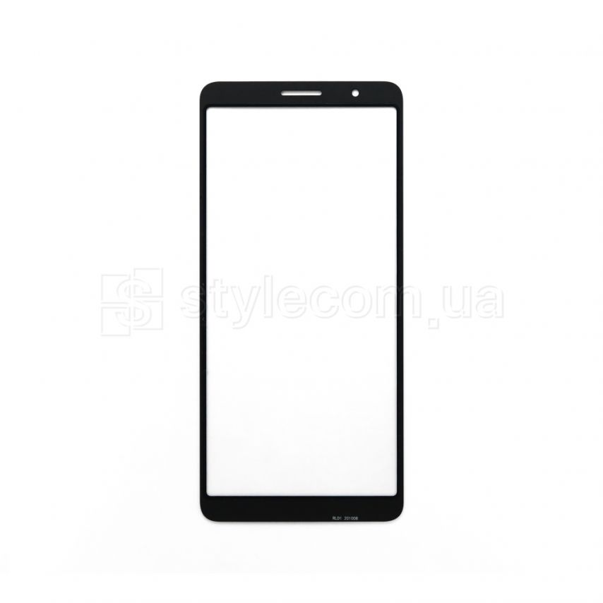 Стекло дисплея для переклейки Samsung Galaxy A01 Core/A013F (2020) с OCA-плёнкой black Original Quality