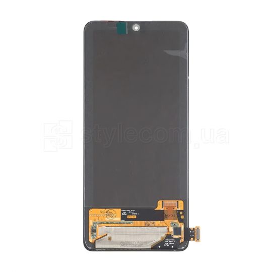 Дисплей (LCD) для Xiaomi Redmi Note 11 Pro 5G, Poco X4 Pro 5G c тачскрином black (Oled) Original Quality