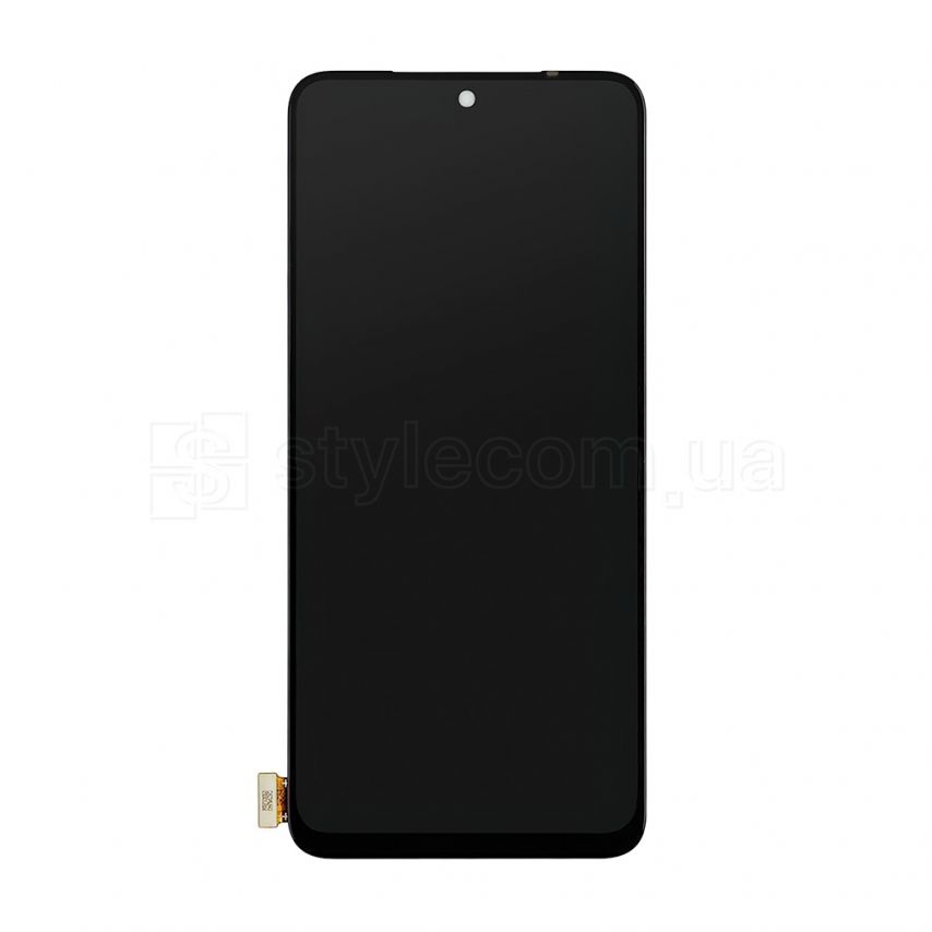 Дисплей (LCD) для Xiaomi Redmi Note 11, Redmi Note 11S, Redmi Note 12S, Poco M4 Pro с тачскрином black (Amoled) Original Quality