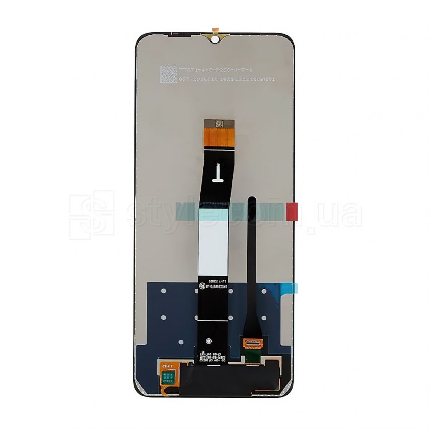 Дисплей (LCD) для Xiaomi Redmi 12C з тачскріном black (IPS) Original Quality