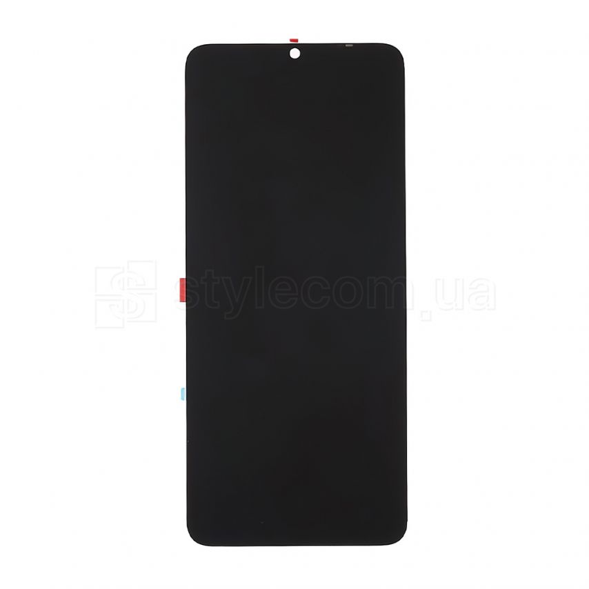 Дисплей (LCD) для Xiaomi Redmi 12C с тачскрином black (IPS) Original Quality
