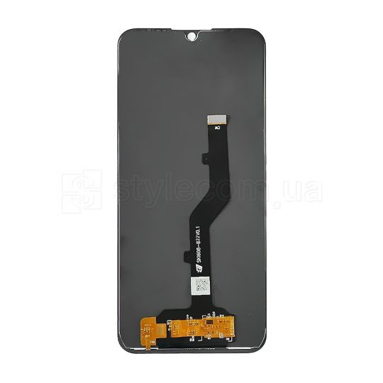 Cof I1453®: Custodia Portafoglio Con Magnetica Per ZTE Blade A7 2020 (Nero)